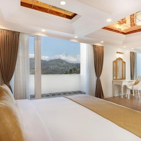 Le Glamour Resort & Wellness Spa 포카라 외부 사진