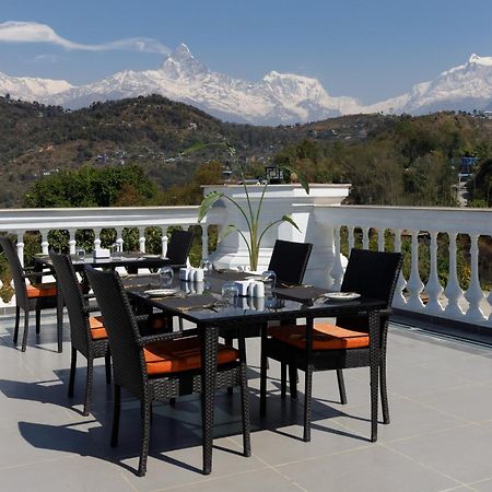 Le Glamour Resort & Wellness Spa 포카라 외부 사진