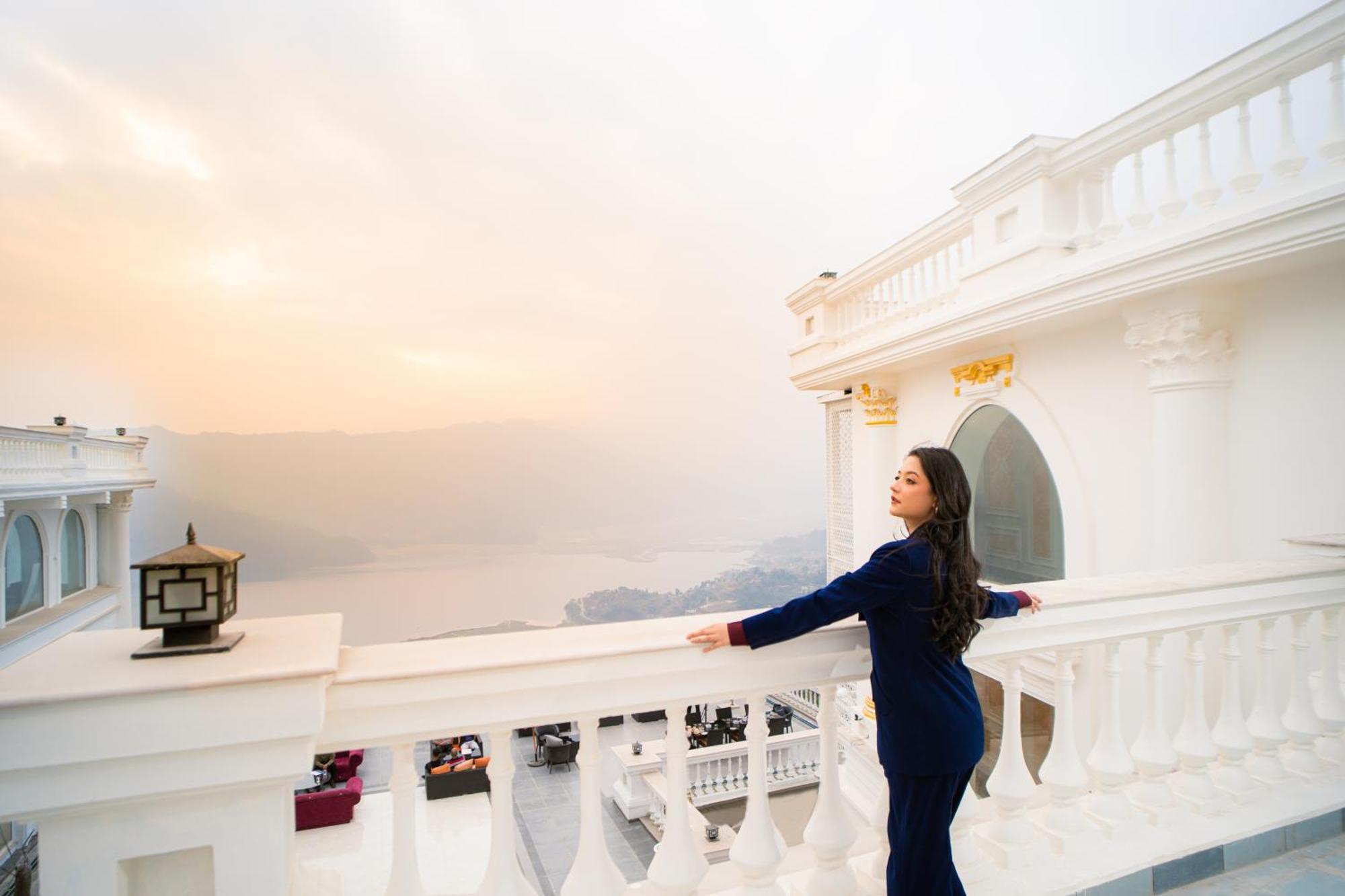Le Glamour Resort & Wellness Spa 포카라 외부 사진
