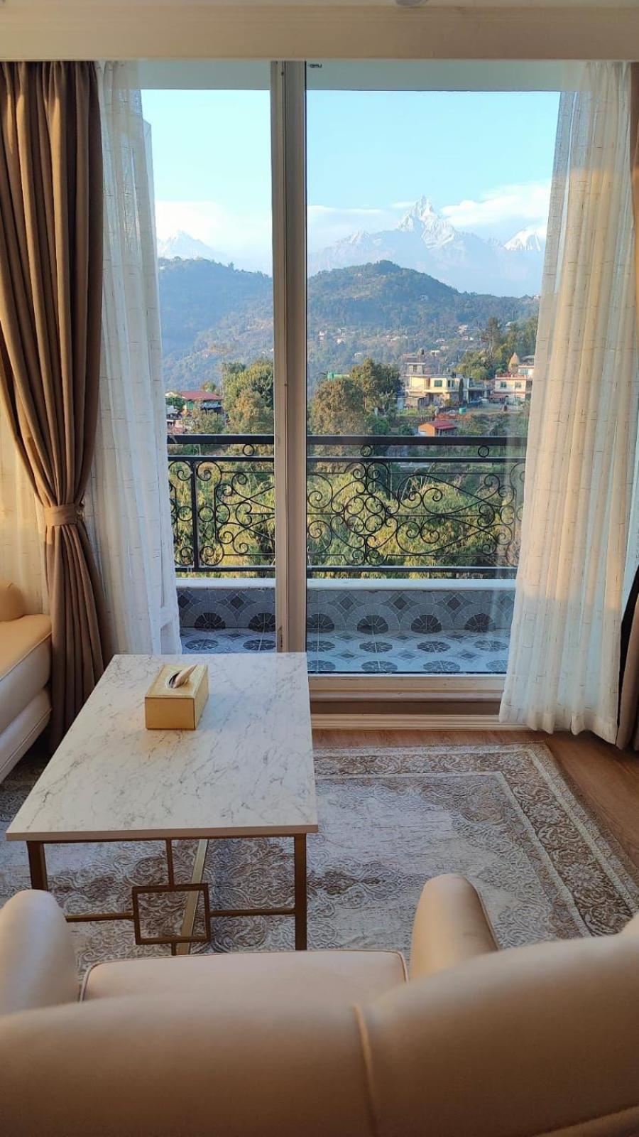 Le Glamour Resort & Wellness Spa 포카라 외부 사진