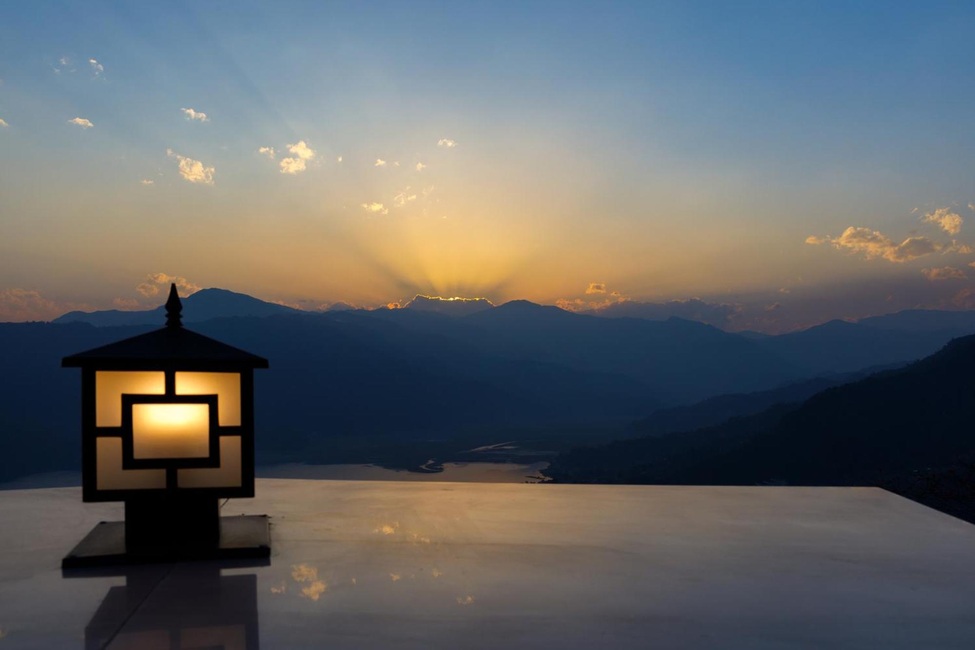 Le Glamour Resort & Wellness Spa 포카라 외부 사진