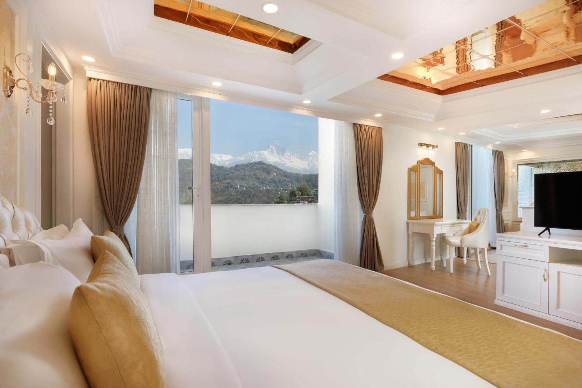 Le Glamour Resort & Wellness Spa 포카라 외부 사진